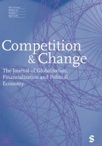 Modern academic journal cover