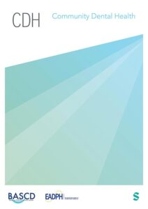 Modern academic journal cover