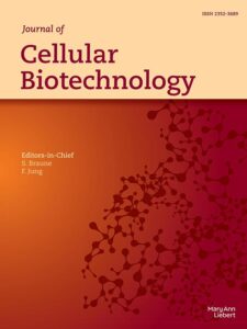 Modern academic journal cover
