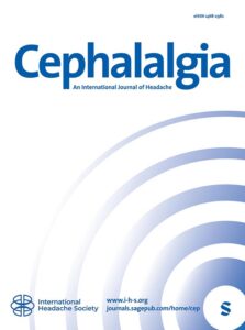 Modern academic journal cover