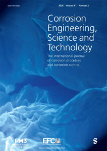 Modern academic journal cover