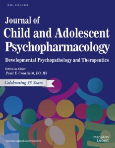 Modern academic journal cover