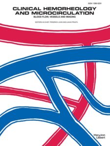 Modern academic journal cover