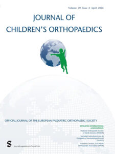 Modern academic journal cover