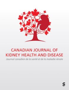 Modern academic journal cover