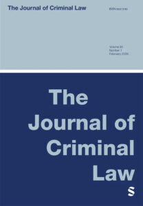 Modern academic journal cover