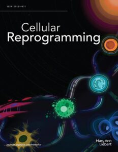 Modern academic journal cover