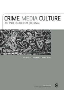 Modern academic journal cover