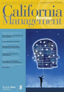 Modern academic journal cover