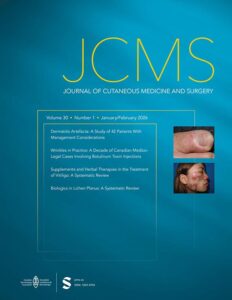 Modern academic journal cover