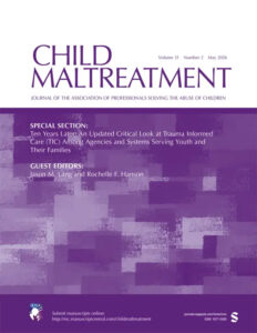 Modern academic journal cover