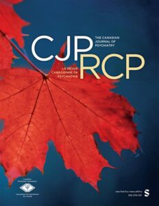 Modern academic journal cover