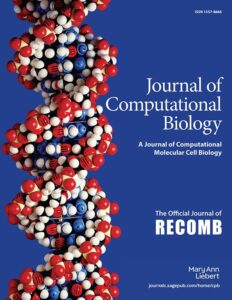 Modern academic journal cover