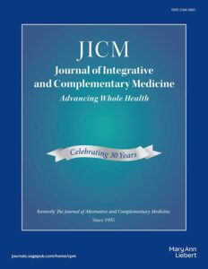 Modern academic journal cover