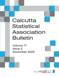 Modern academic journal cover
