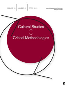 Modern academic journal cover