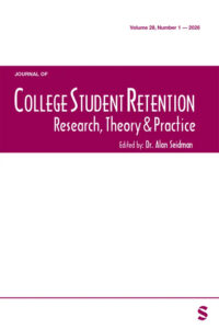 Modern academic journal cover