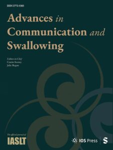 Modern academic journal cover