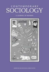 Modern academic journal cover