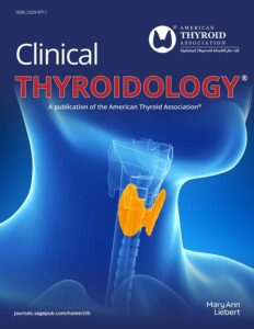 Modern academic journal cover
