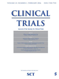 Modern academic journal cover