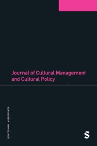 Modern academic journal cover