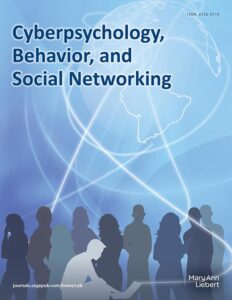 Modern academic journal cover