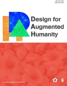 Modern academic journal cover