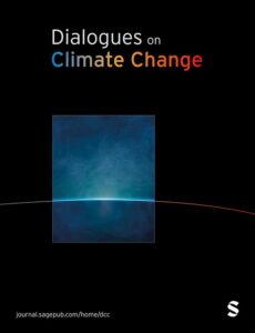 Modern academic journal cover