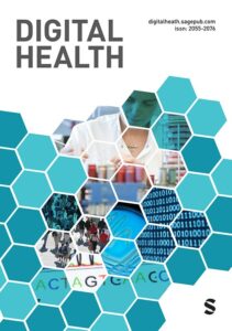 Modern academic journal cover