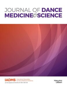 Modern academic journal cover