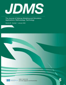 Modern academic journal cover