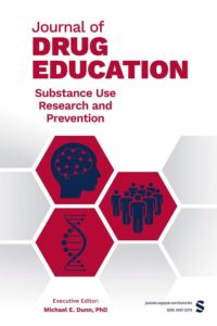 Modern academic journal cover