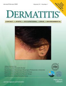 Modern academic journal cover