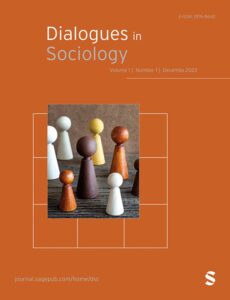 Modern academic journal cover