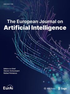 Modern academic journal cover