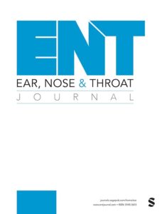 Modern academic journal cover
