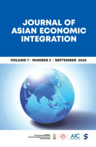 Modern academic journal cover