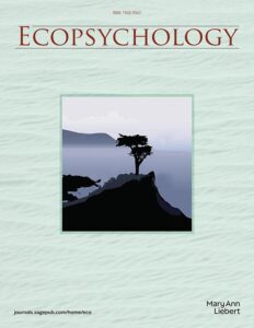 Modern academic journal cover