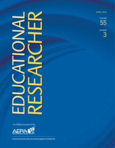 Modern academic journal cover