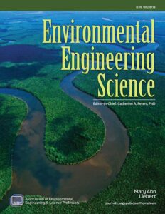 Modern academic journal cover