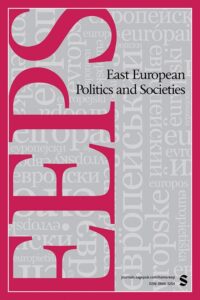 Modern academic journal cover