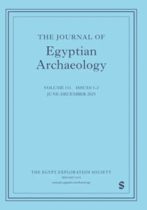 Modern academic journal cover