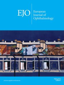 Modern academic journal cover