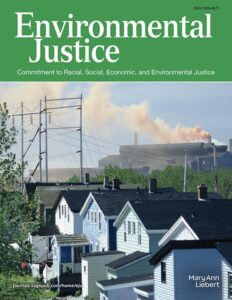 Modern academic journal cover