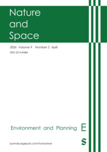 Modern academic journal cover