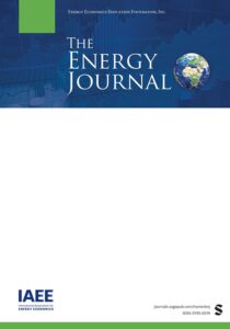 Modern academic journal cover