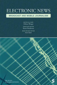 Modern academic journal cover