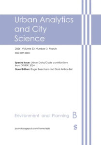Modern academic journal cover