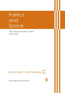 Modern academic journal cover